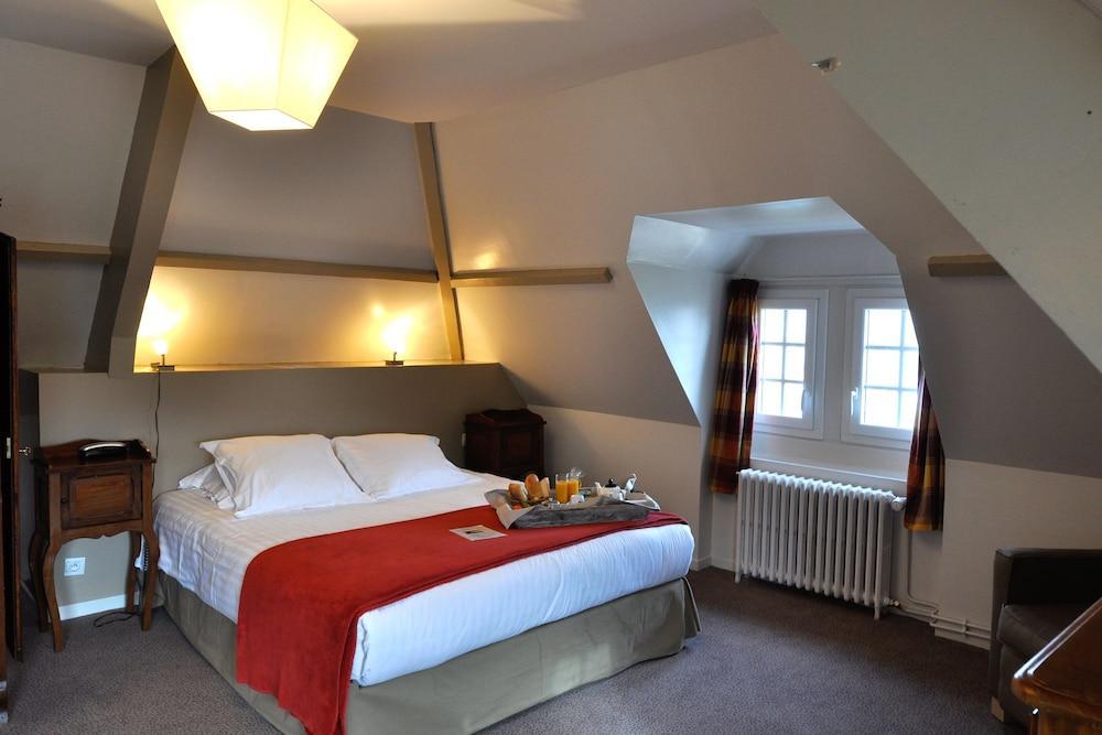 Hostellerie Et Spa De La Vieille Ferme Criel-sur-Mer Esterno foto