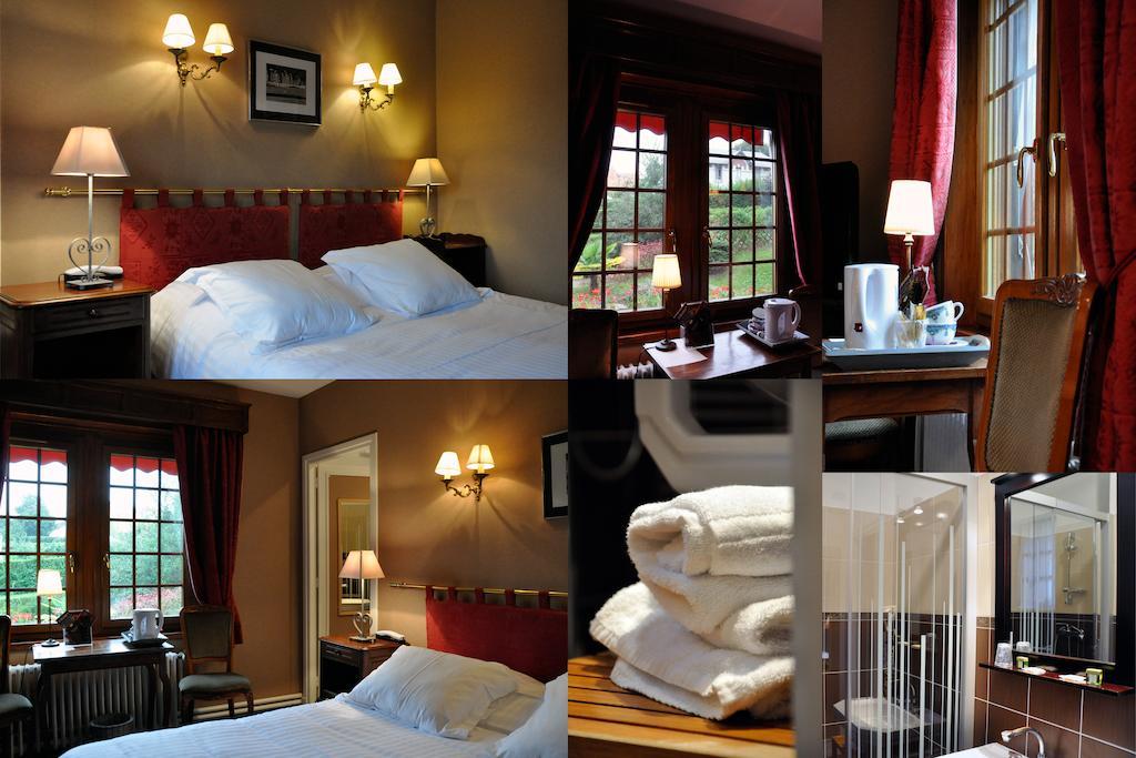 Hostellerie Et Spa De La Vieille Ferme Criel-sur-Mer Esterno foto