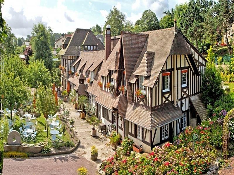 Hostellerie Et Spa De La Vieille Ferme Criel-sur-Mer Esterno foto