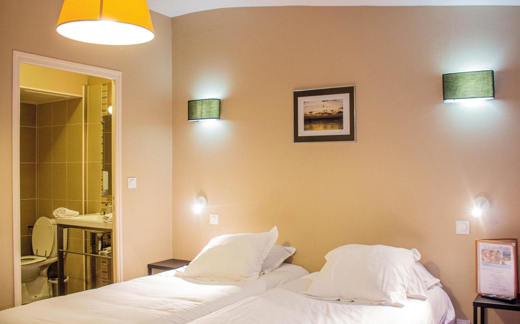 Hostellerie Et Spa De La Vieille Ferme Criel-sur-Mer Esterno foto