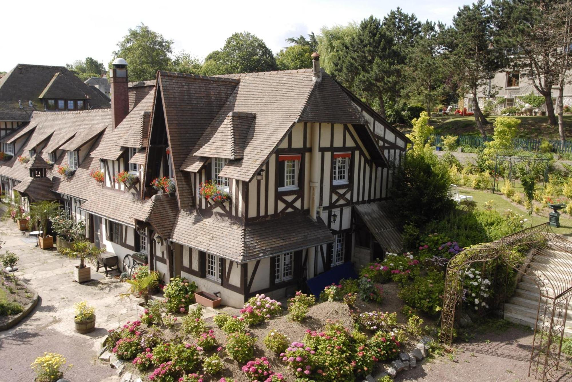 Hostellerie Et Spa De La Vieille Ferme Criel-sur-Mer Esterno foto