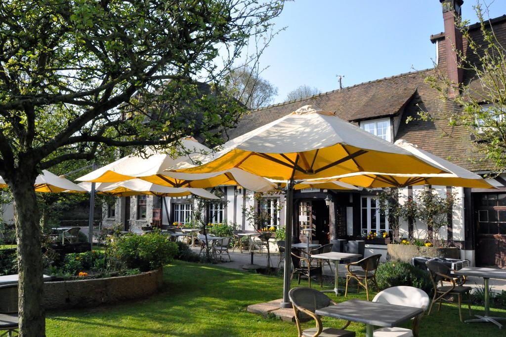 Hostellerie Et Spa De La Vieille Ferme Criel-sur-Mer Esterno foto