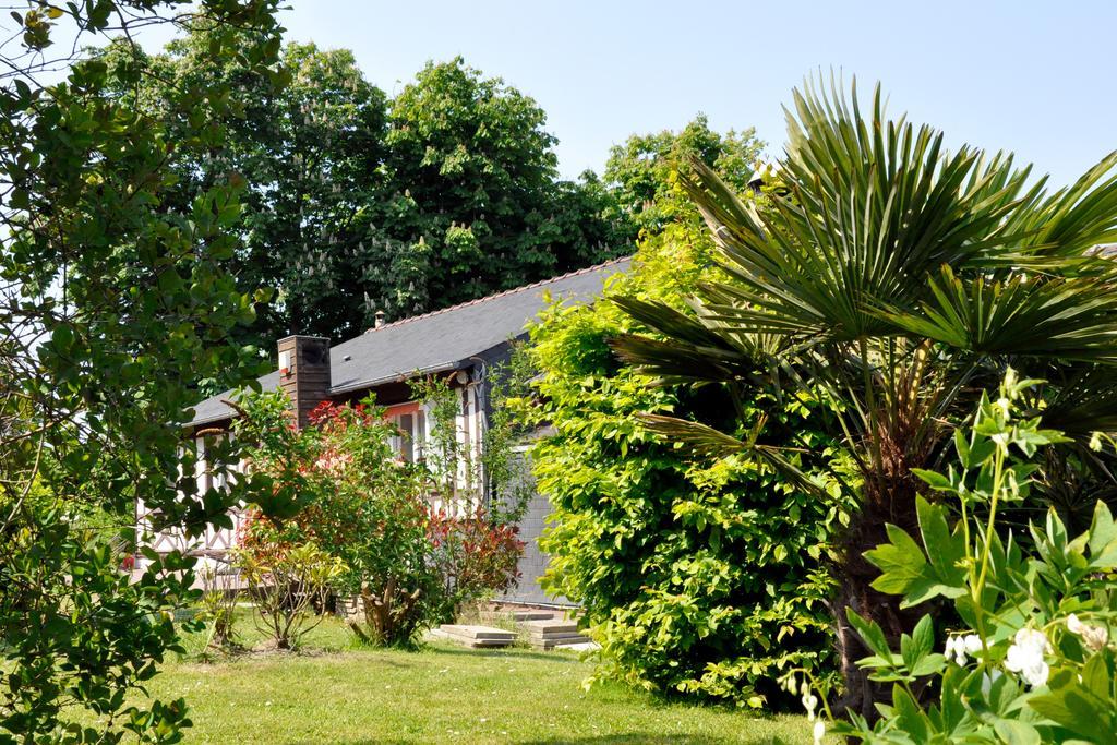 Hostellerie Et Spa De La Vieille Ferme Criel-sur-Mer Esterno foto