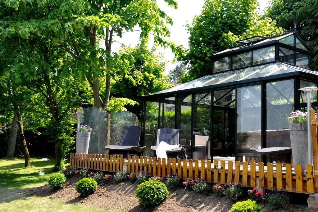 Hostellerie Et Spa De La Vieille Ferme Criel-sur-Mer Esterno foto