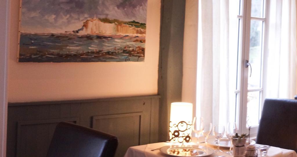 Hostellerie Et Spa De La Vieille Ferme Criel-sur-Mer Esterno foto