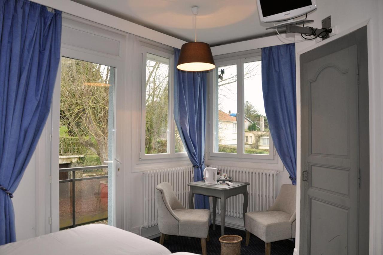 Hostellerie Et Spa De La Vieille Ferme Criel-sur-Mer Esterno foto
