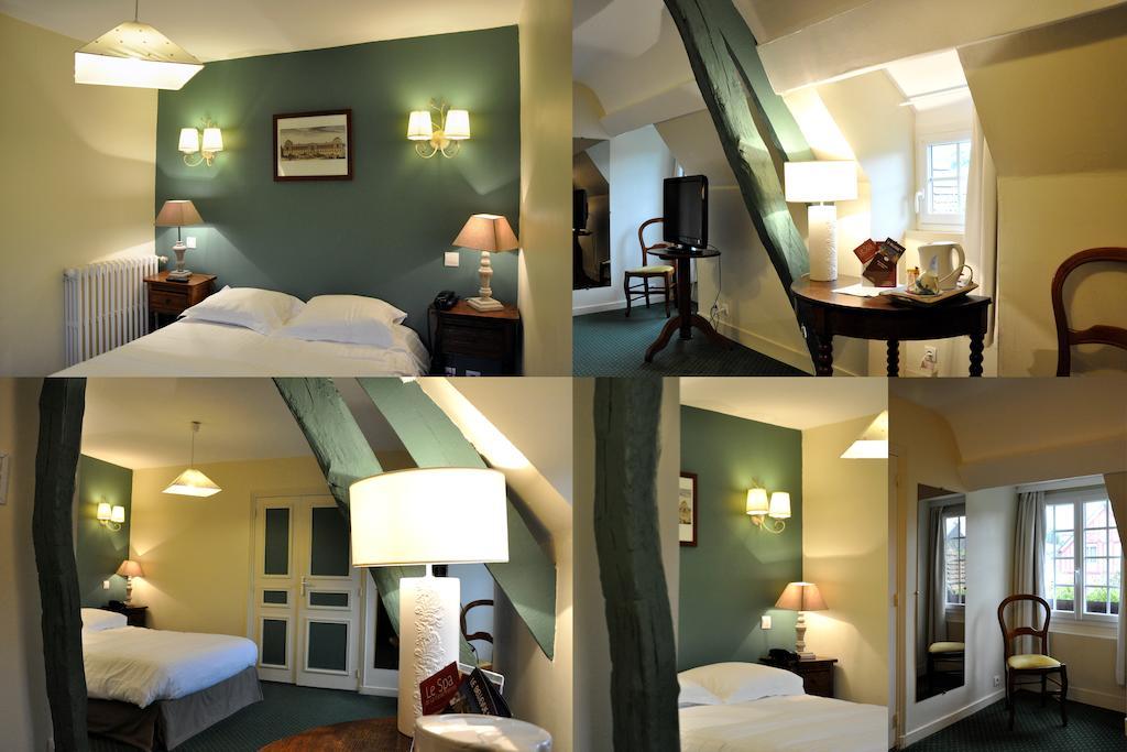 Hostellerie Et Spa De La Vieille Ferme Criel-sur-Mer Esterno foto