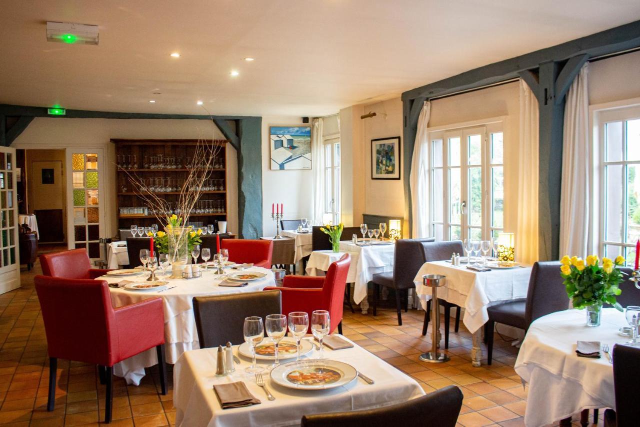 Hostellerie Et Spa De La Vieille Ferme Criel-sur-Mer Esterno foto