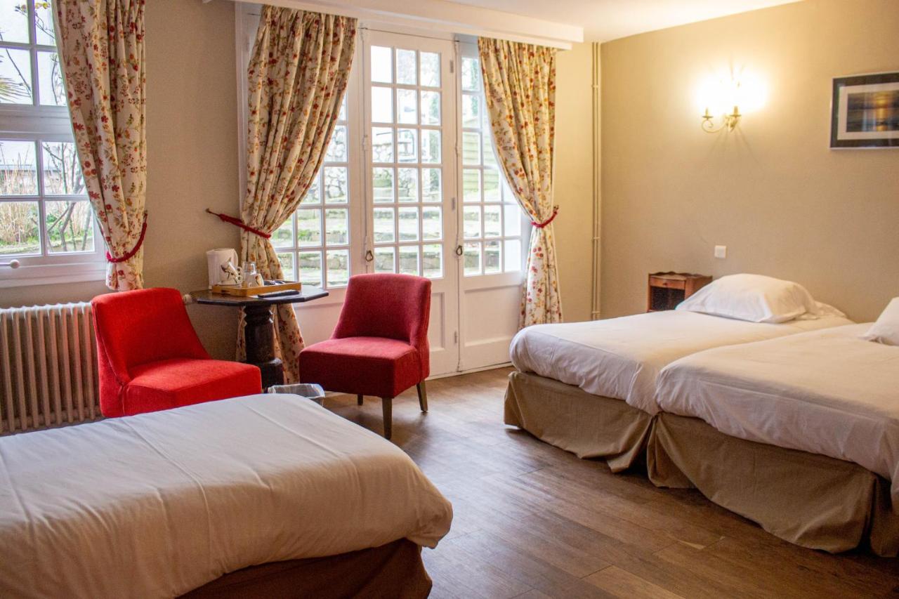 Hostellerie Et Spa De La Vieille Ferme Criel-sur-Mer Esterno foto