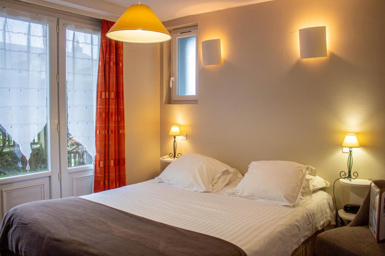 Hostellerie Et Spa De La Vieille Ferme Criel-sur-Mer Esterno foto