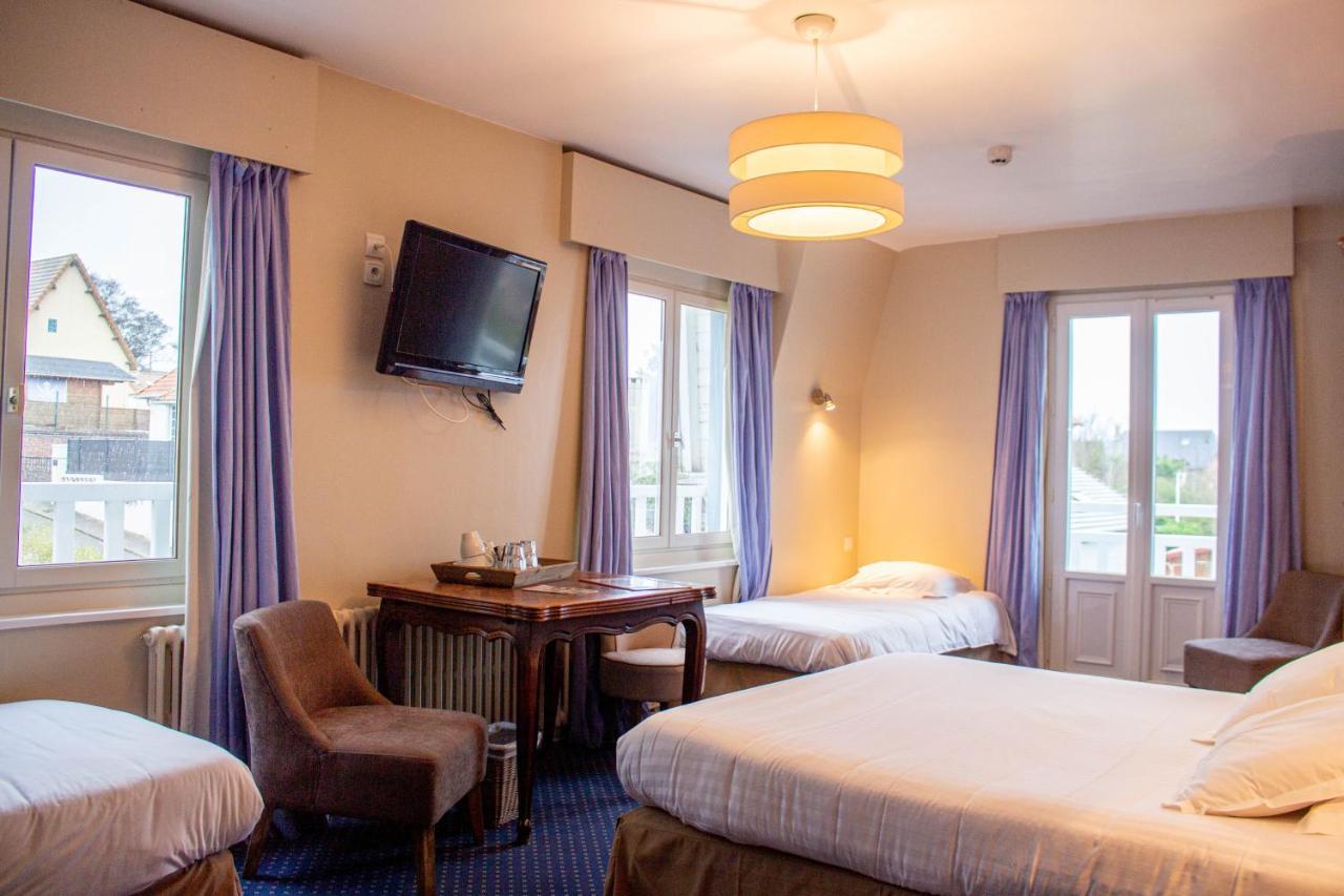 Hostellerie Et Spa De La Vieille Ferme Criel-sur-Mer Esterno foto