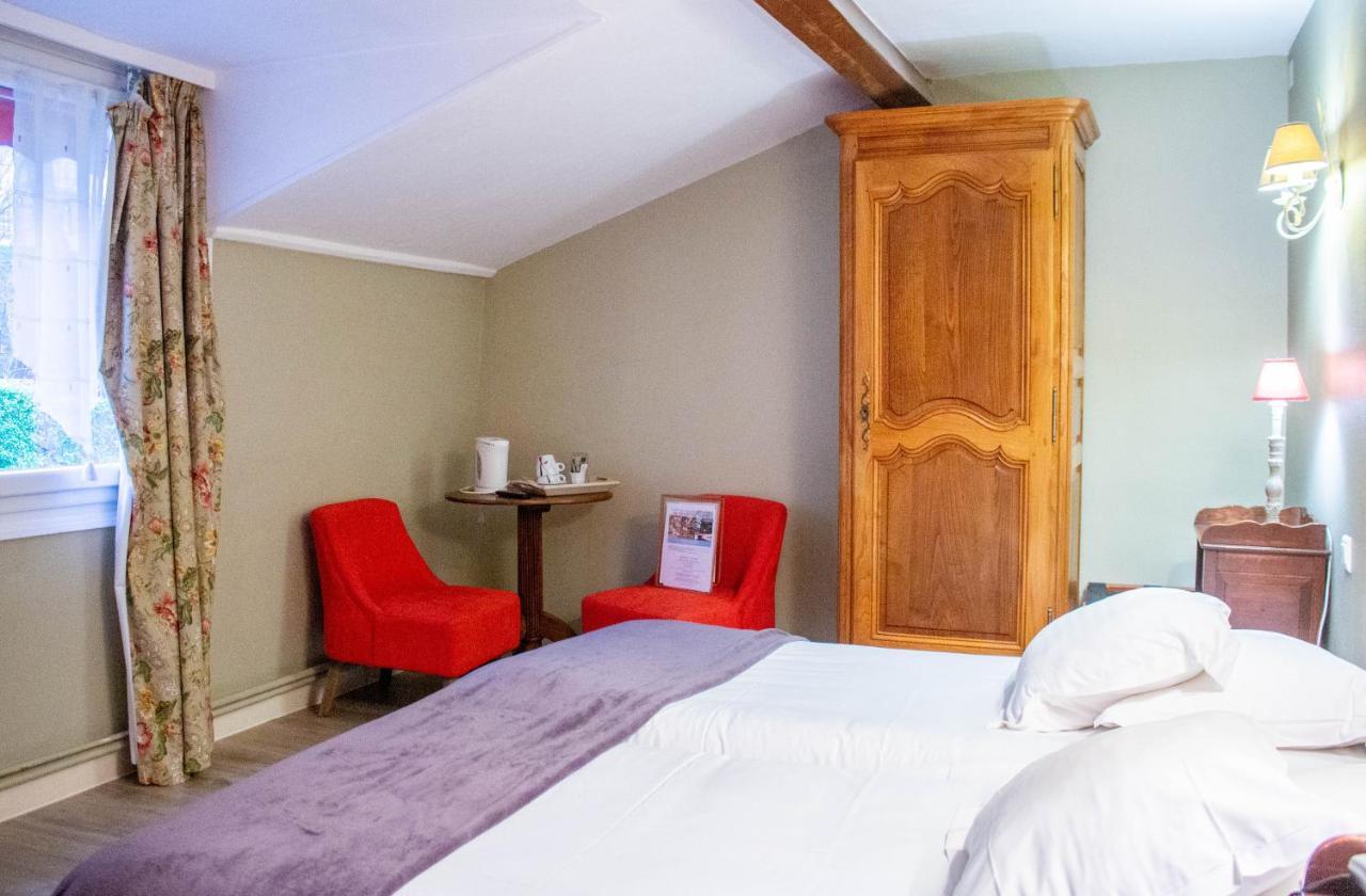 Hostellerie Et Spa De La Vieille Ferme Criel-sur-Mer Esterno foto