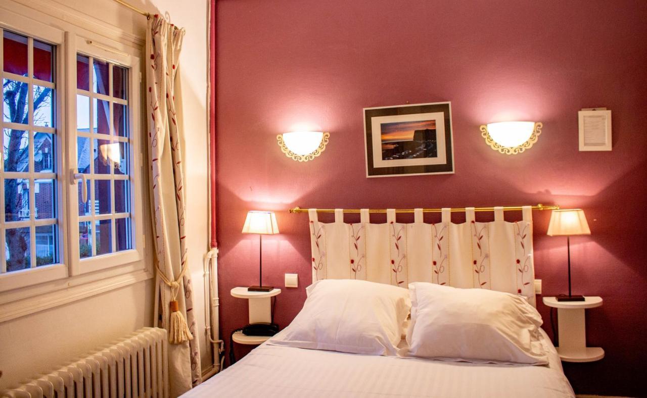Hostellerie Et Spa De La Vieille Ferme Criel-sur-Mer Esterno foto