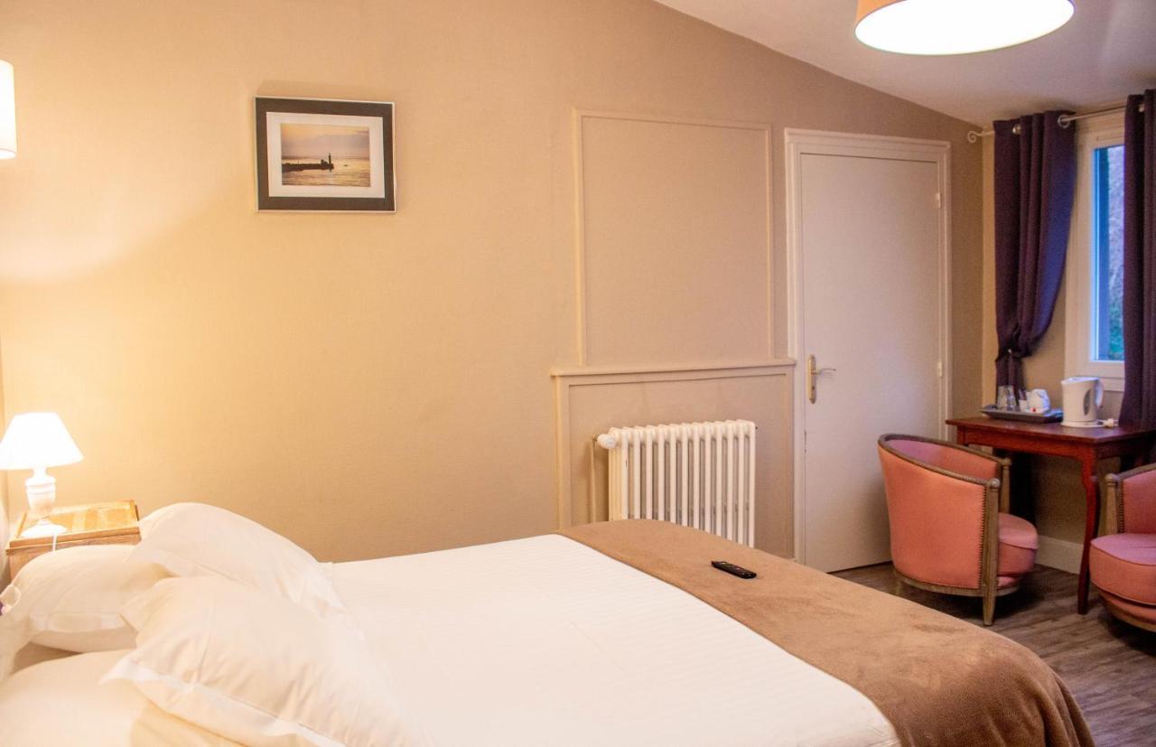 Hostellerie Et Spa De La Vieille Ferme Criel-sur-Mer Esterno foto