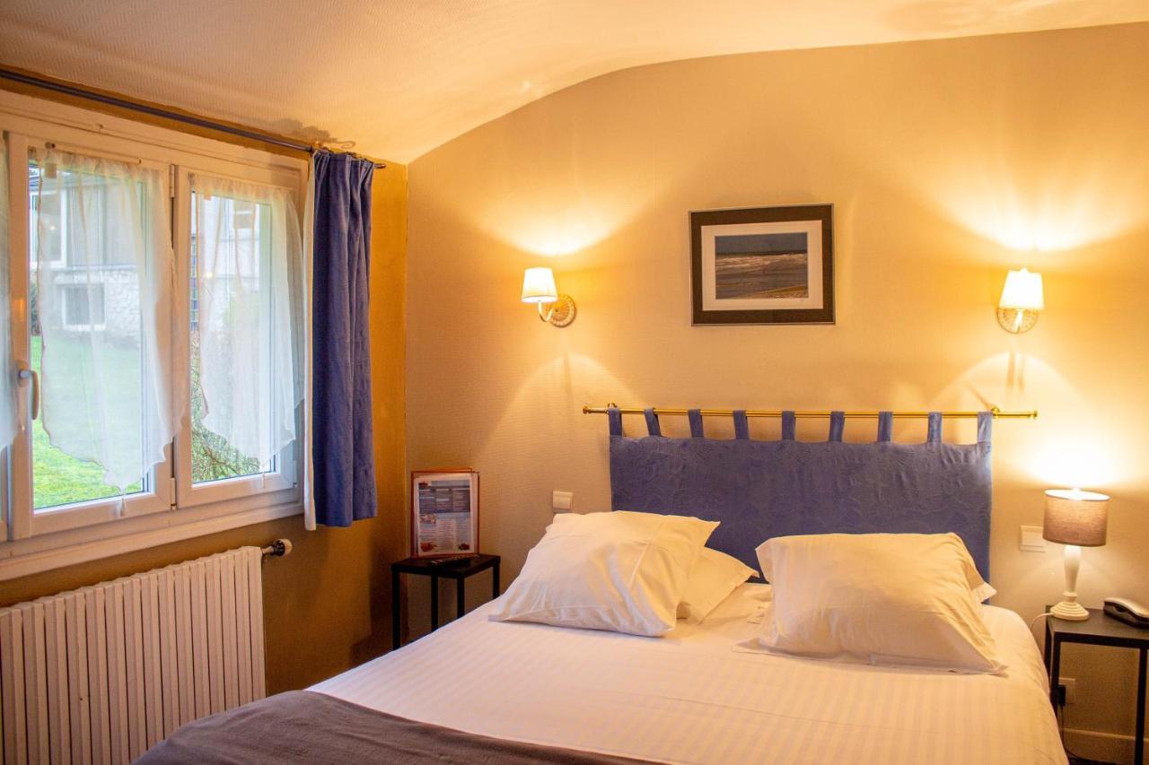 Hostellerie Et Spa De La Vieille Ferme Criel-sur-Mer Esterno foto