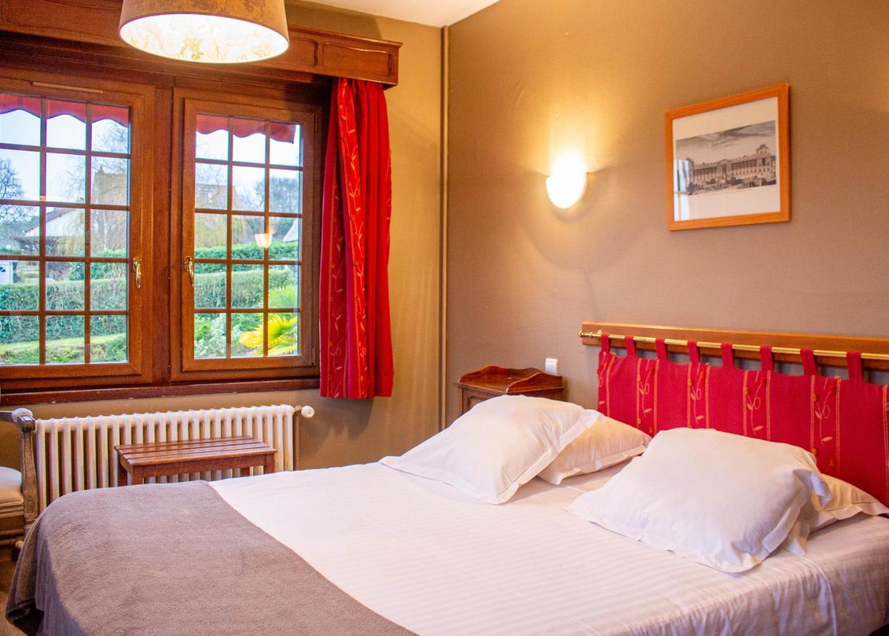 Hostellerie Et Spa De La Vieille Ferme Criel-sur-Mer Esterno foto