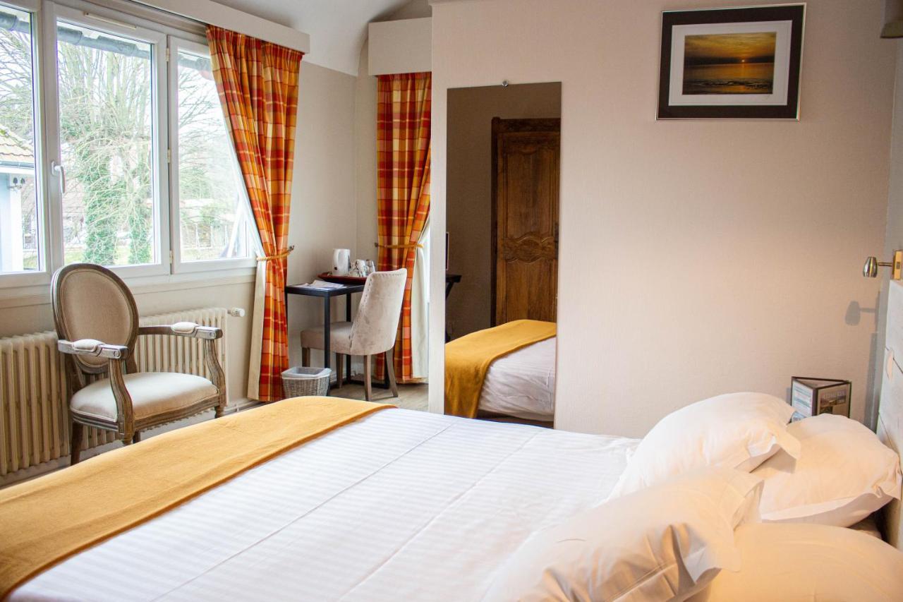Hostellerie Et Spa De La Vieille Ferme Criel-sur-Mer Esterno foto