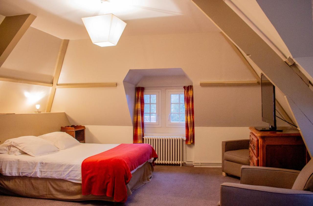 Hostellerie Et Spa De La Vieille Ferme Criel-sur-Mer Esterno foto